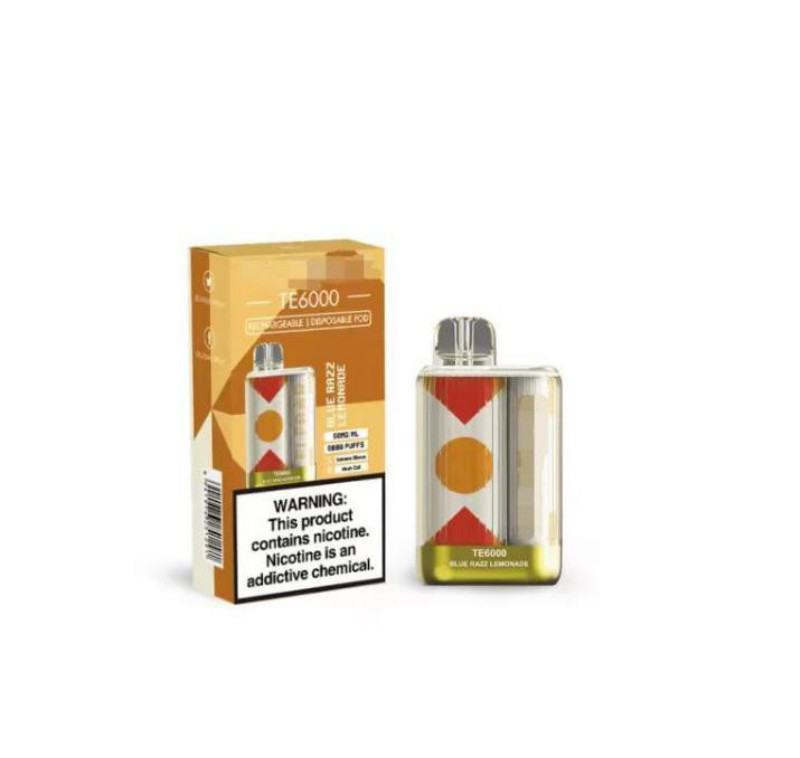  Bars Te6000 5000 Puffs