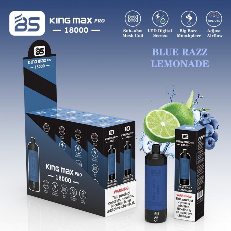 zbood Breze Bs King Max Pro 18000 12000 Puffs Electronic Cigarette Puff