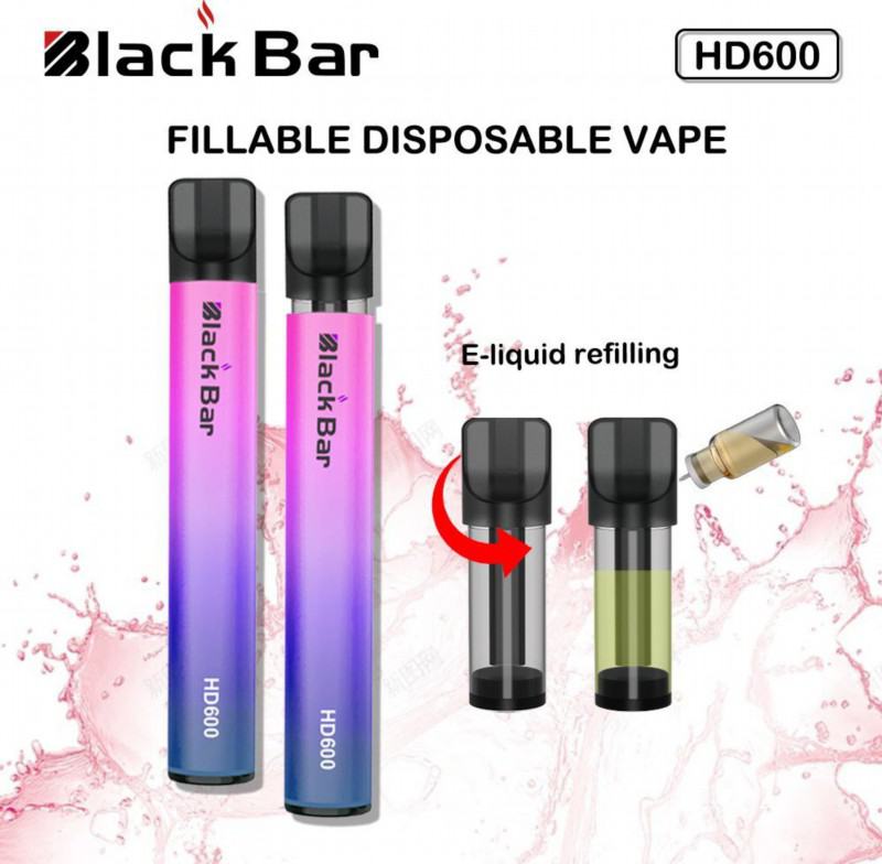 AZE & Support Customization Bar Hd 600 600-1000 Puffs Hits Vape Puffs