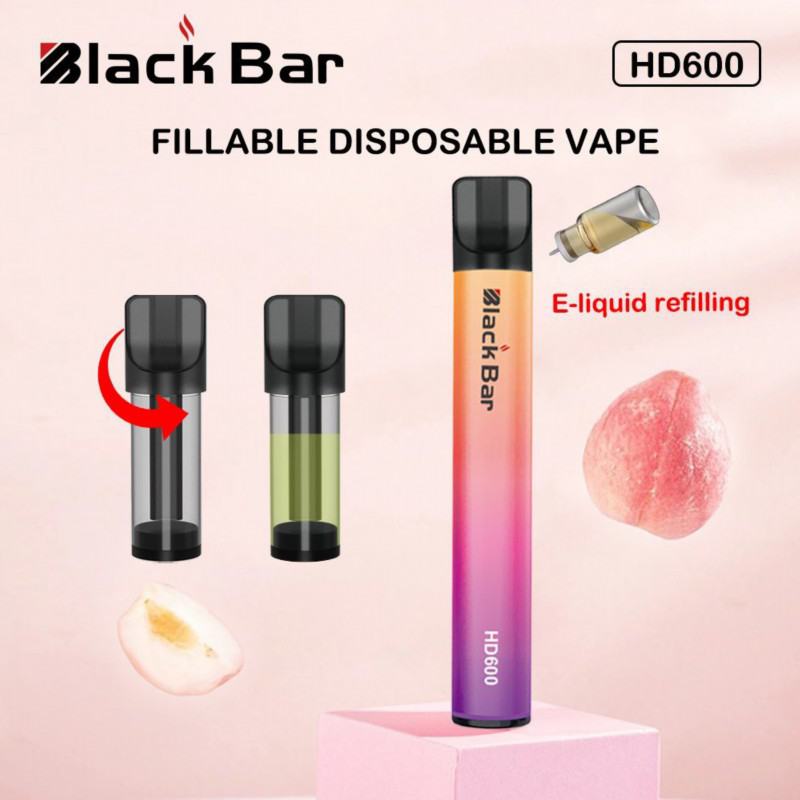 AZE & Support Customization Bar Hd 600 600-1000 Puffs Hits Vape Puffs