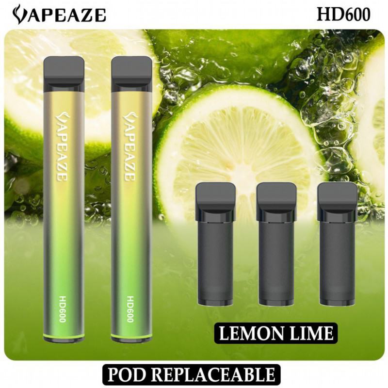 AZE & Support Customization Bar Hd 600 600-1000 Puffs Hits Vape Puffs