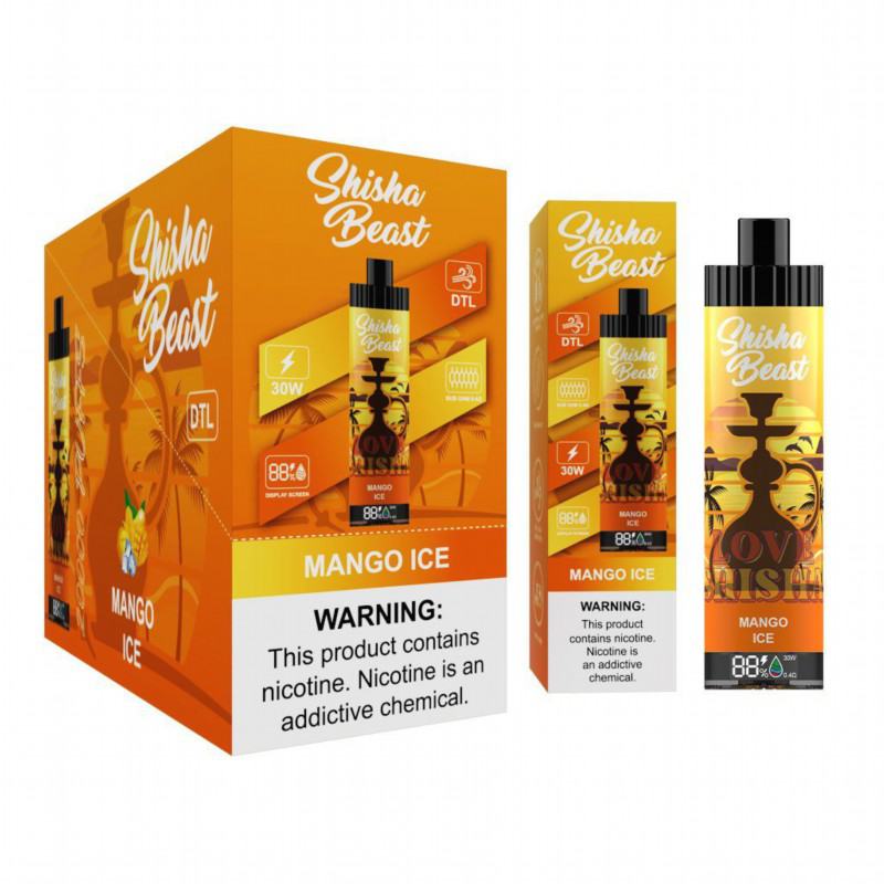 R&M SMOKE Shisha Beast Disposable Vape Bar