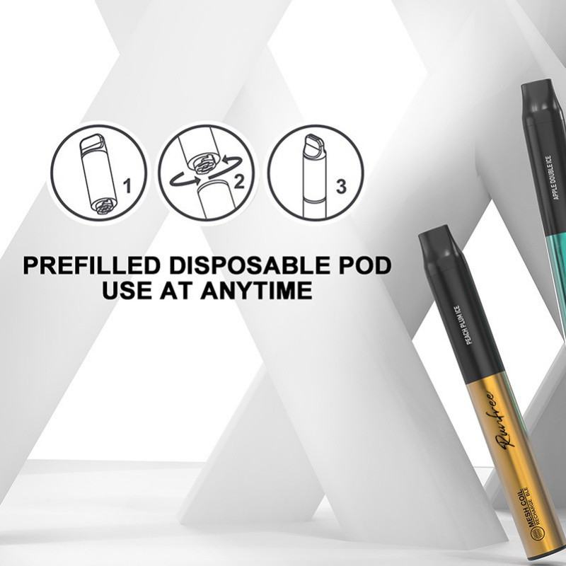 Runfree Rf368 600 Puffs Disposable Vape Pod