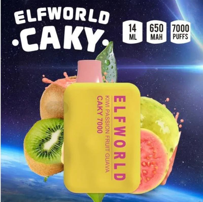 Disposable Vapes Elfworld Caky 7000