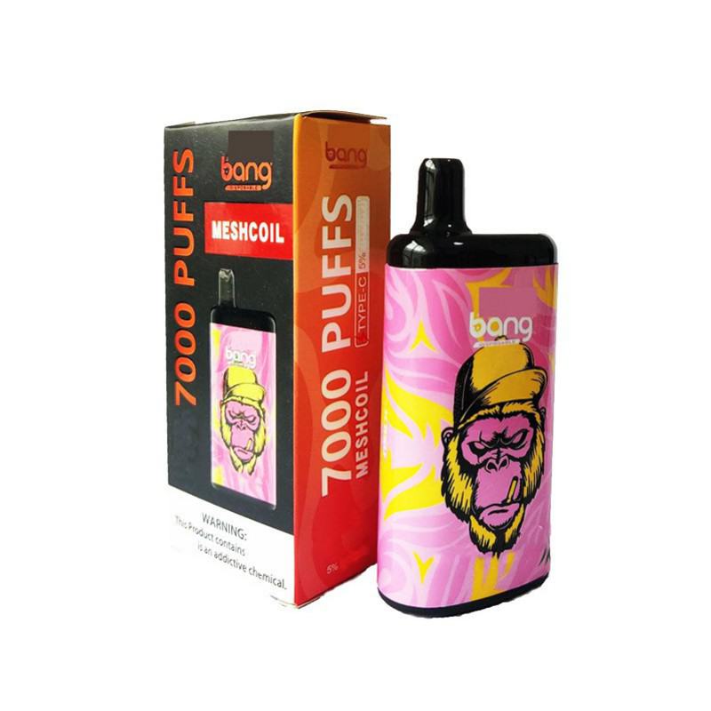 Bang Disposable Vape Bars 7000