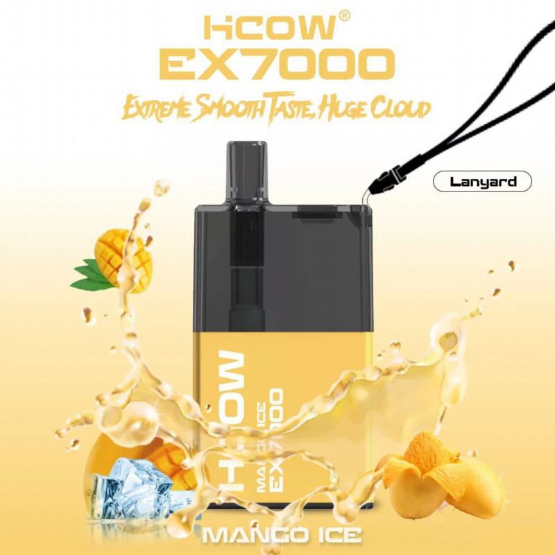 Randm Hcow Estreme Disposable 7000 Puffs Original