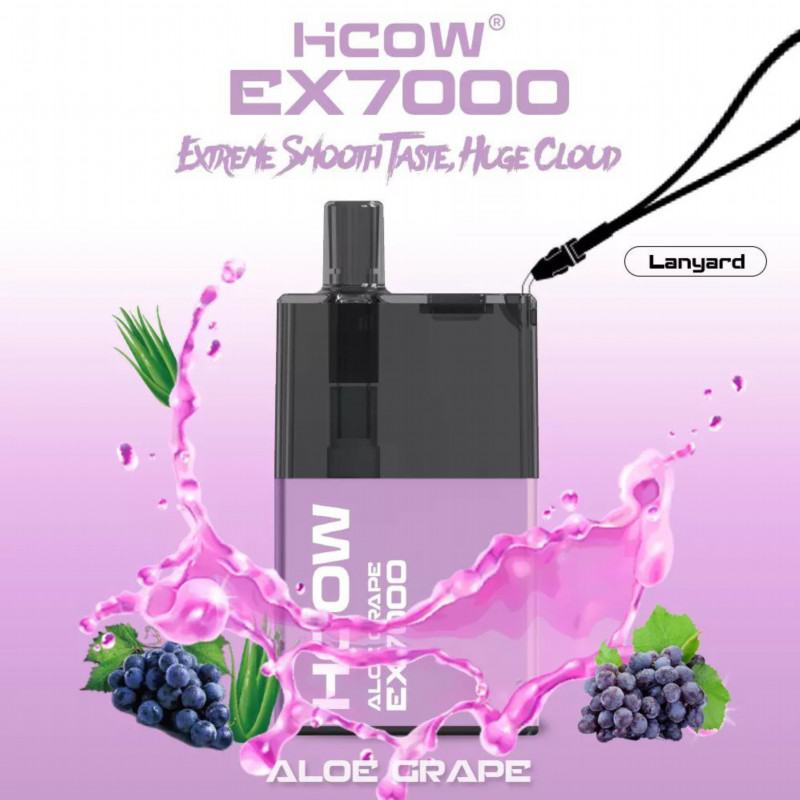 Randm Hcow Estreme Disposable 7000 Puffs Original