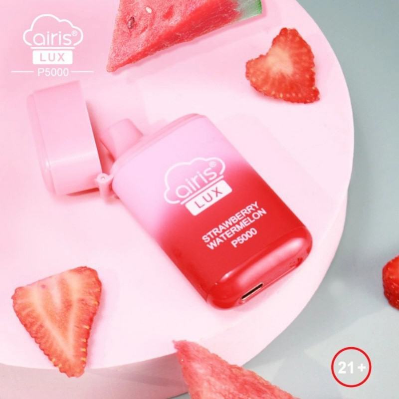 AIRIS Airis Lux P 5000 Puffs Disposable E-cigarette Nicotine
