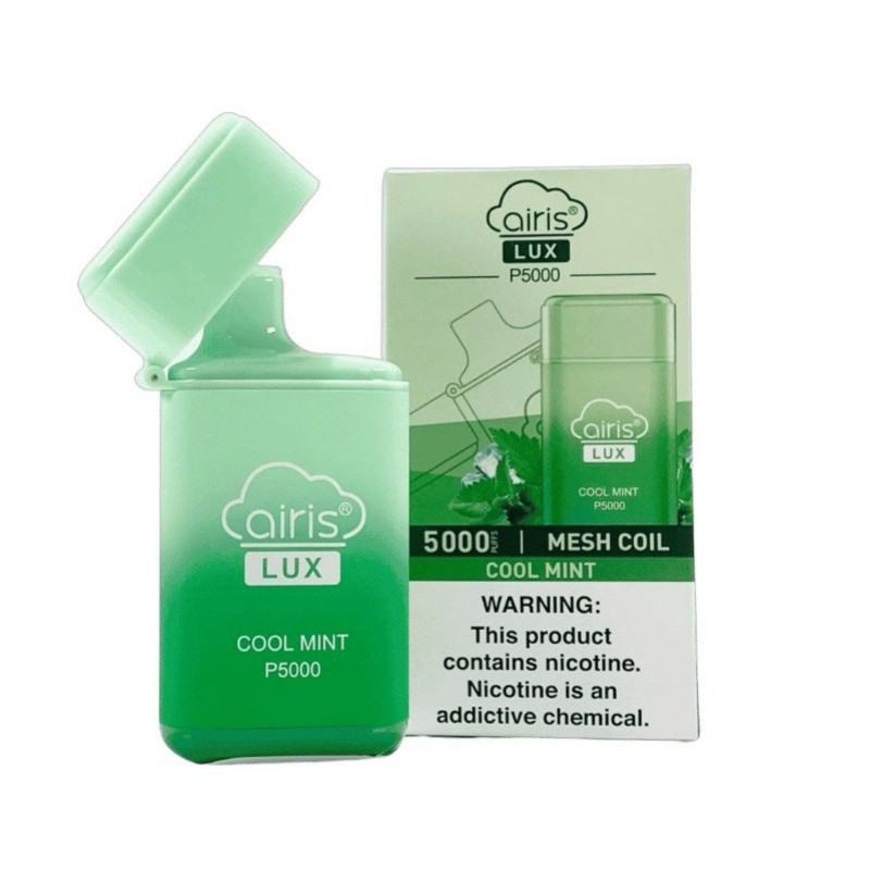 AIRIS Airis Lux P 5000 Puffs Disposable E-cigarette Nicotine