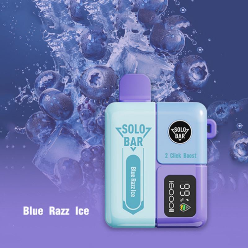 Solo Disposable Vape Pens Solo 16000 Puffs