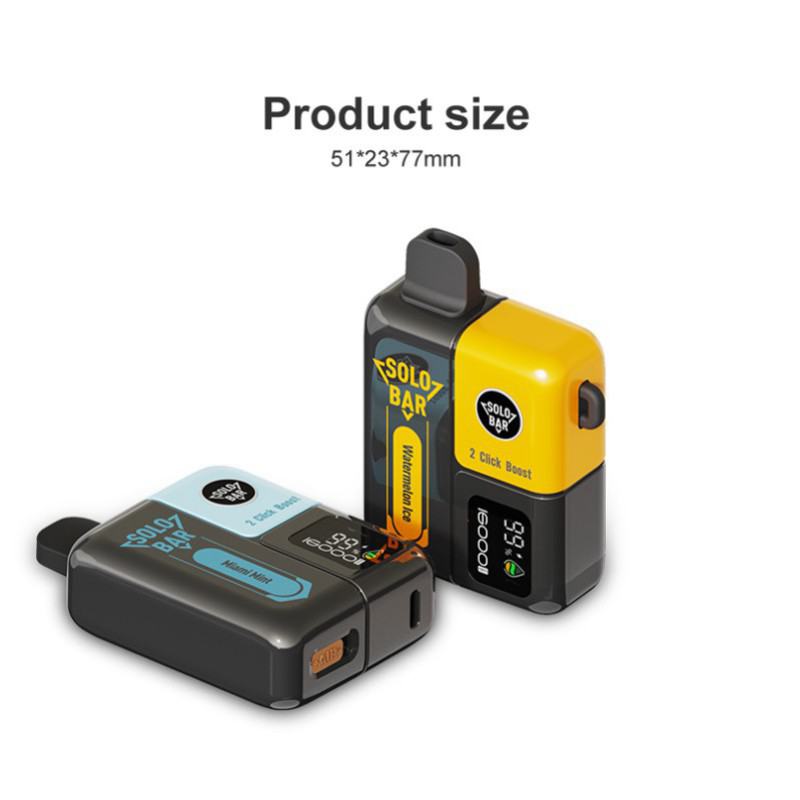 Solo Disposable Vape Pens Solo 16000 Puffs