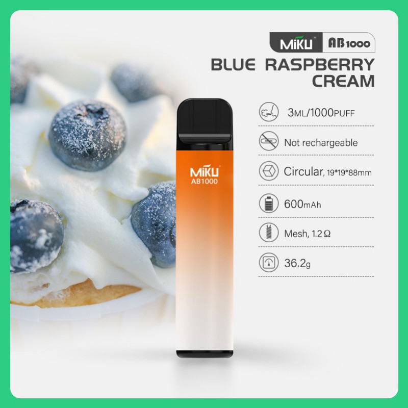 Miku Ab1000244 Disposable Vape Bar