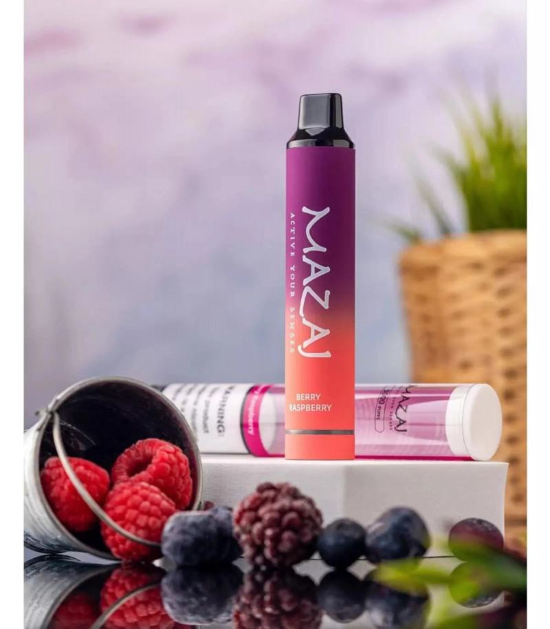 Mazaj Titan 5000 Puffs Vape Big Puff Pens Plus