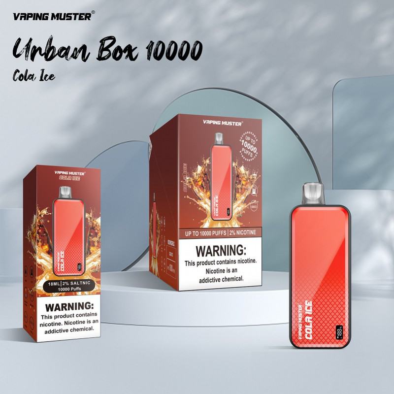 Vapes Niimoo Ndubox 10000 Puffs