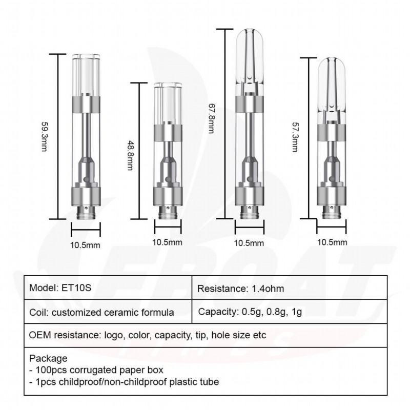 Eboat/OEM Et10 Box Vape