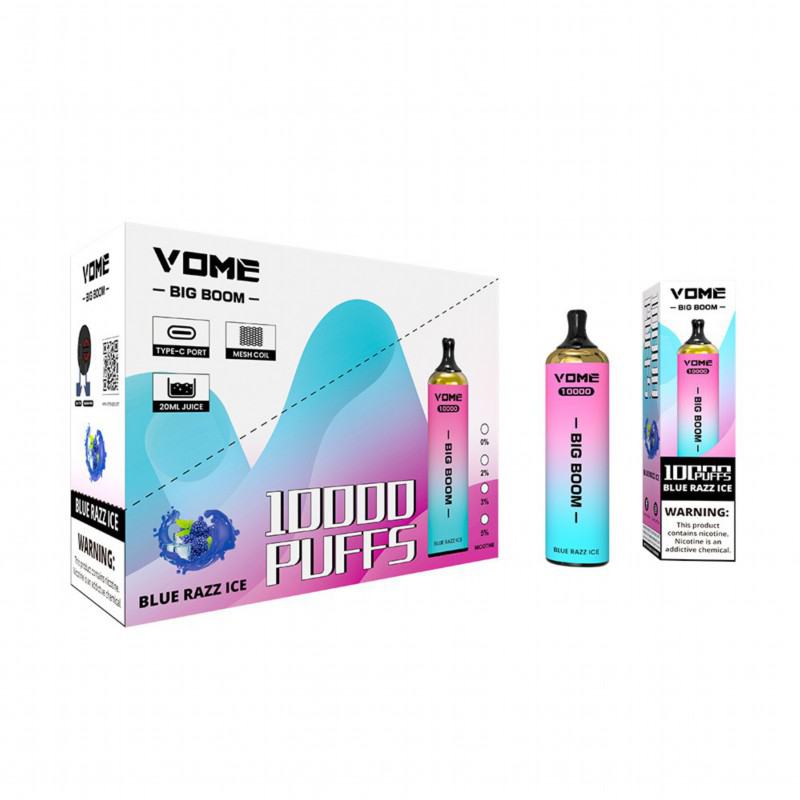 Disposable Vape volestech Vome Big Boom 10000 Puffs