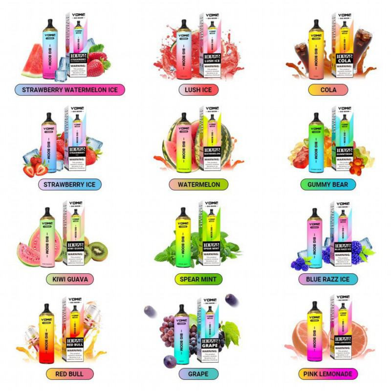 Disposable Vape volestech Vome Big Boom 10000 Puffs