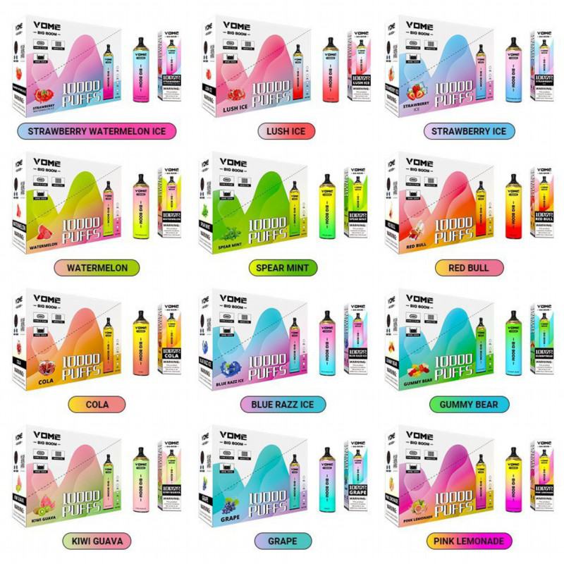 Disposable Vape volestech Vome Big Boom 10000 Puffs