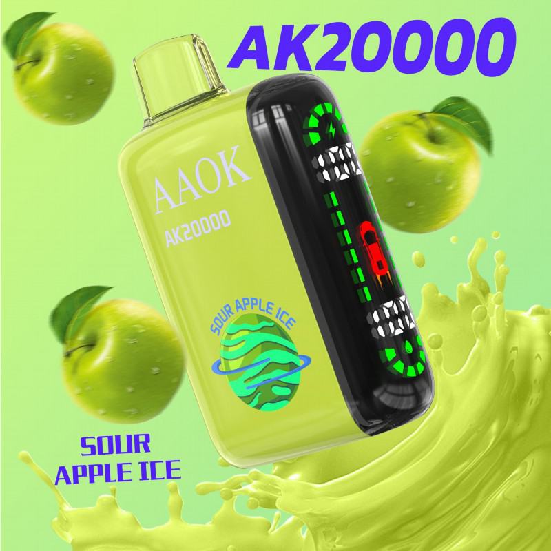 Disposable OK E-cigarette Aaok 20000 Nicotine