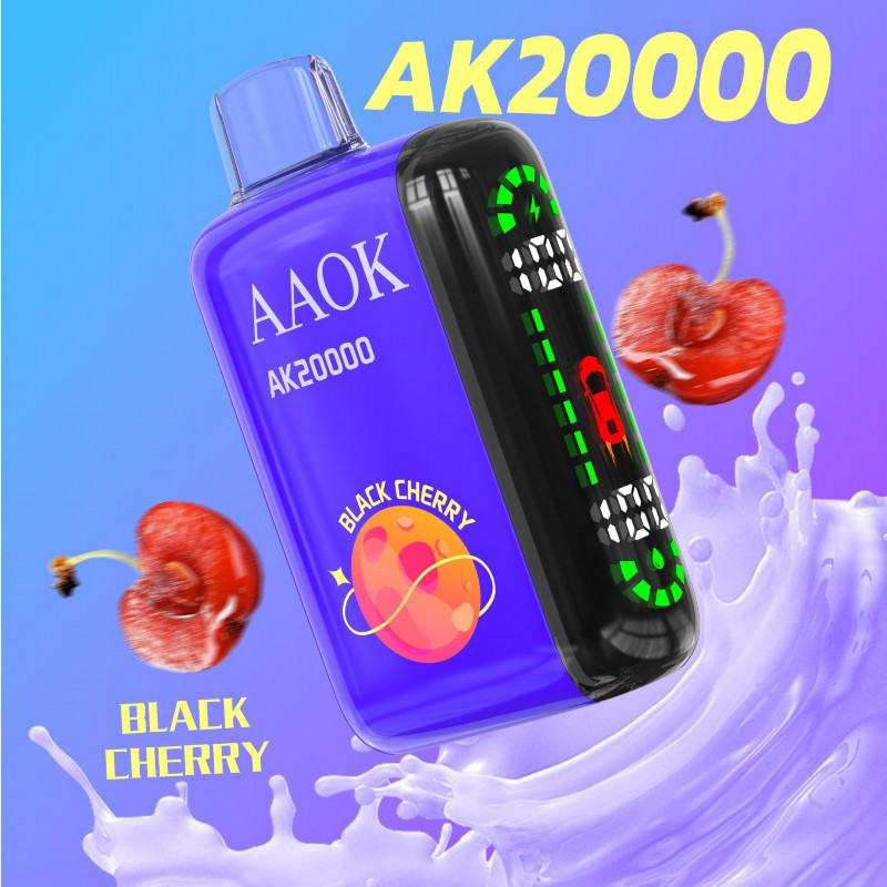 Disposable OK E-cigarette Aaok 20000 Nicotine
