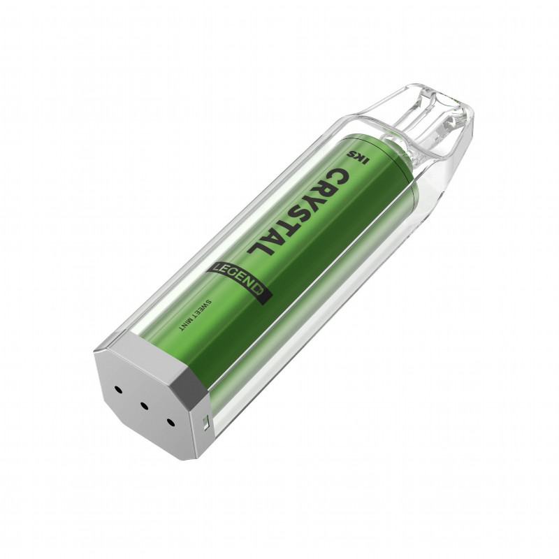 Disposable volestech Vape Pen Crystal Legend 4000 Puffs