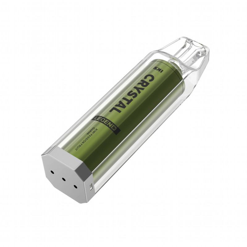 Disposable volestech Vape Pen Crystal Legend 4000 Puffs