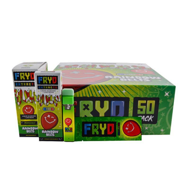  Disposable Vape Fryd Rainbow Belt