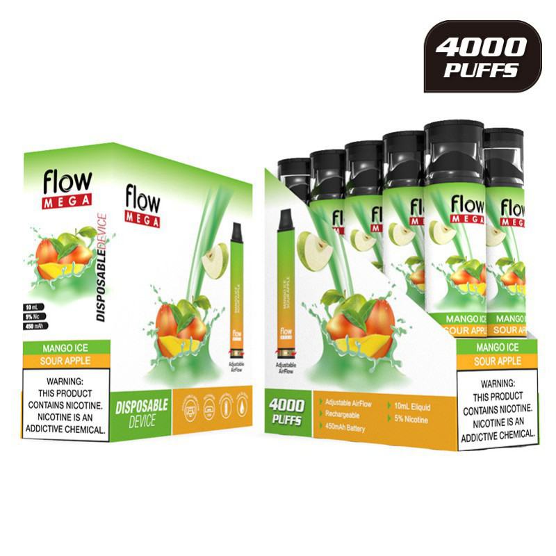 MEGA FLOW Js08 5000 Puffs Disposable Vape