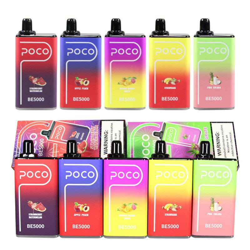 Disposable OEM Poco Be5000 Vape Brands