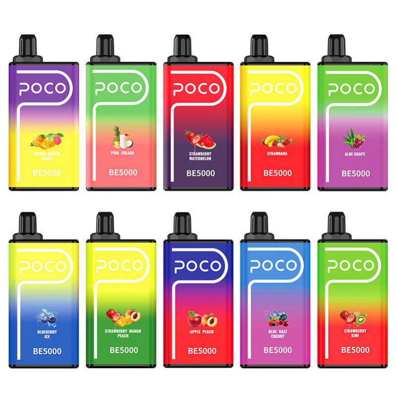 Disposable OEM Poco Be5000 Vape Brands