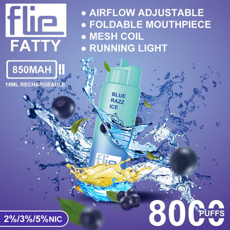 Disposable Flie Vapes Higo Fatty 8000 New Coming