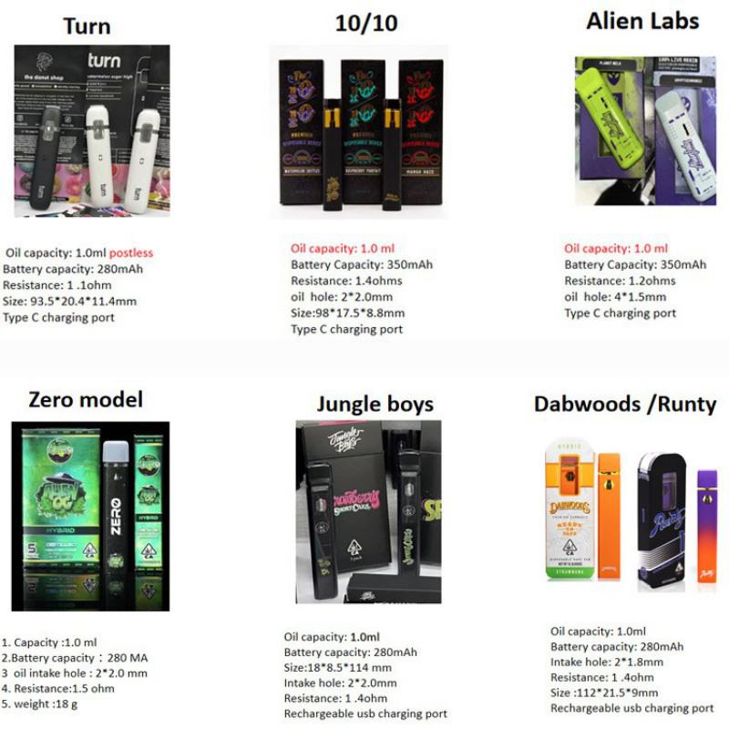 Puff hidden hills Packs Disposable E-cigarette