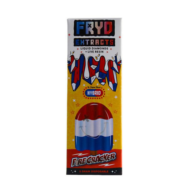 Lipufu Fryd 2g Firecrackers Disposable E-cigarette Puff