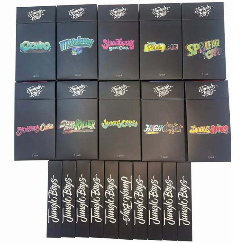 Disposable OEM Vape Jungle Boys Brands