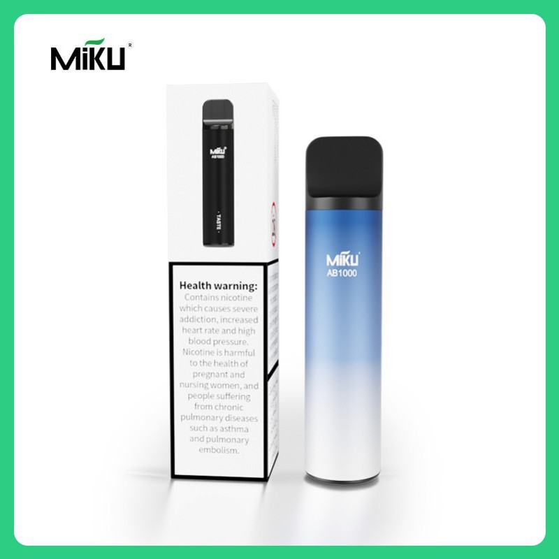 Miku Pen Vape Ab2011 1000 Puffs