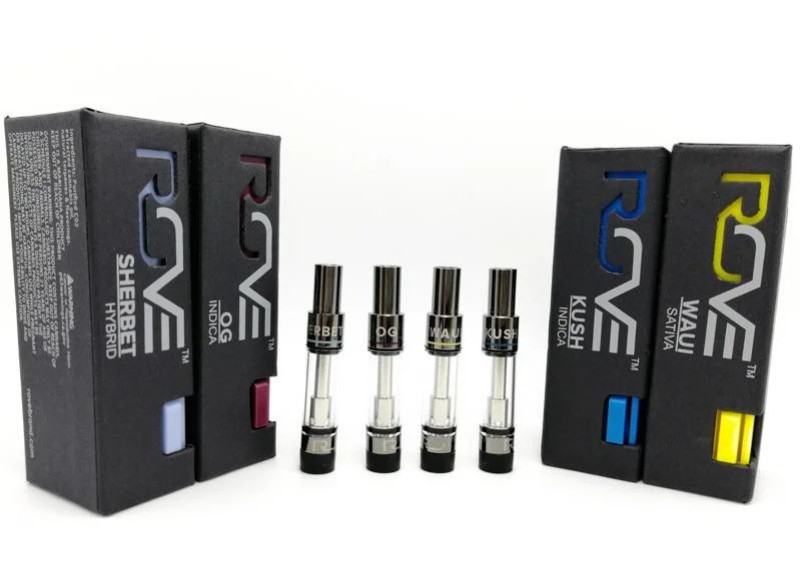 Disposable Vape Bar rixe Rove Carts Cartridges