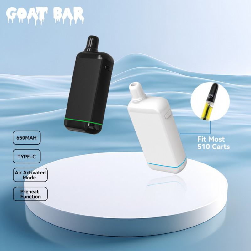 Disposable E-cigarette 510 Conceal Battery Oem Nicotine