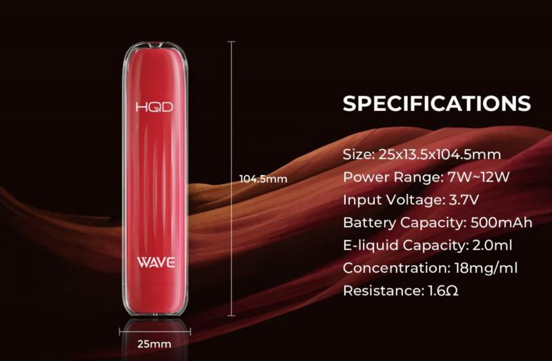 Hqd H067 Disposable Vape Pens