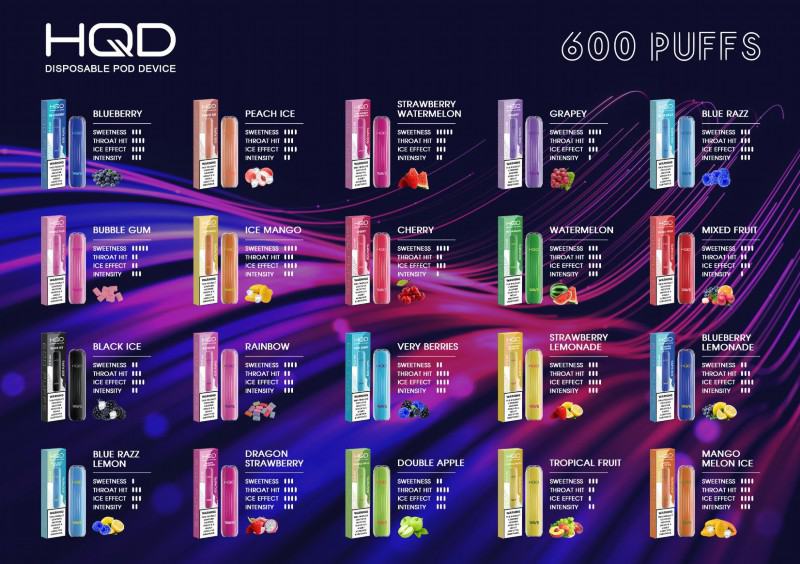 Hqd H067 Disposable Vape Pens