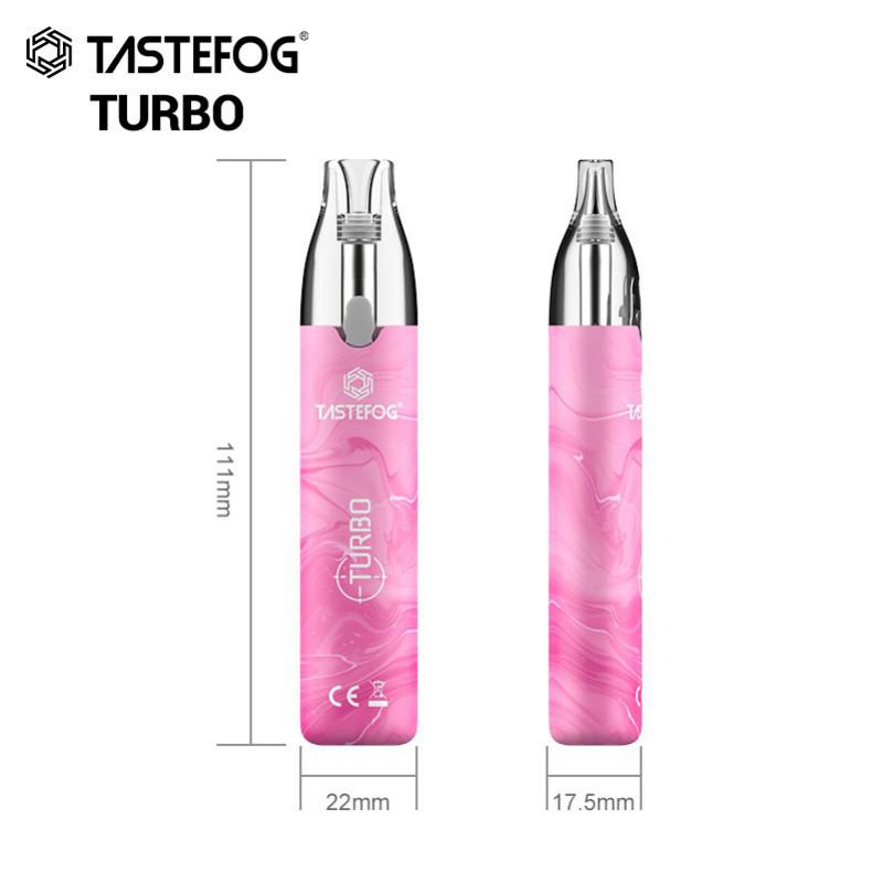Disposable Tastefog Tastefog Turbo Refillable Vapes