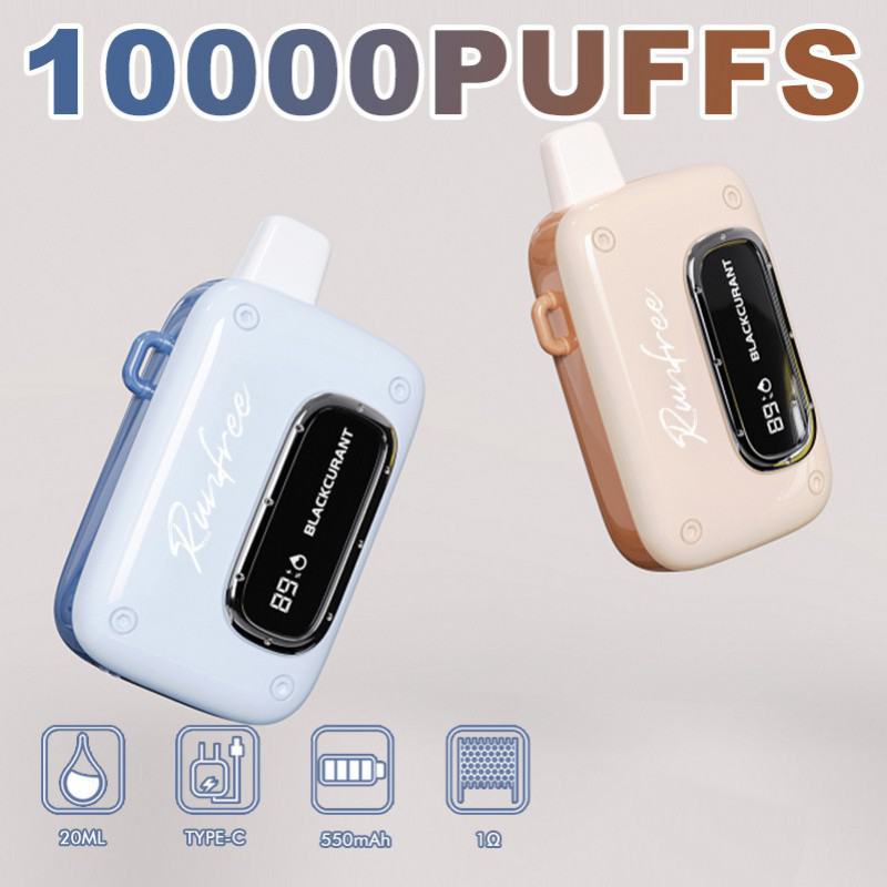 Disposable Vape Brands Runfree Rf386 10000 Puffs
