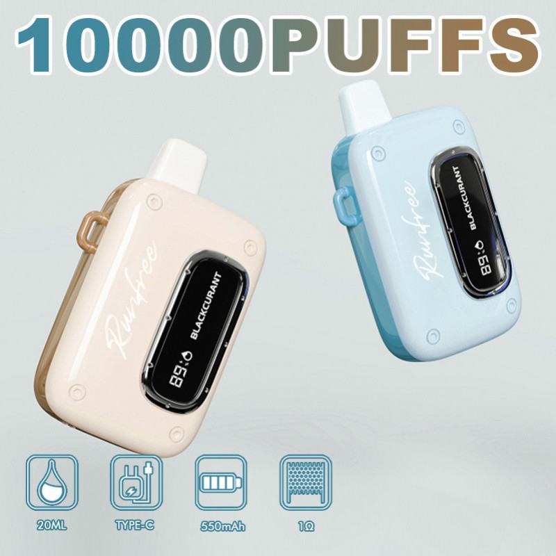 Disposable Vape Brands Runfree Rf386 10000 Puffs