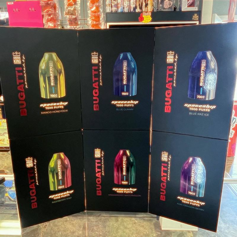 volestech Vape Pens Aroma King Bugati 7000 Puffs