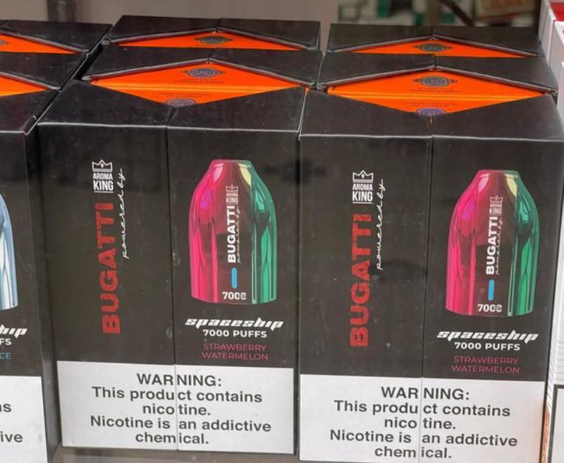 volestech Vape Pens Aroma King Bugati 7000 Puffs