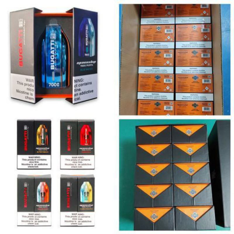 volestech Vape Pens Aroma King Bugati 7000 Puffs