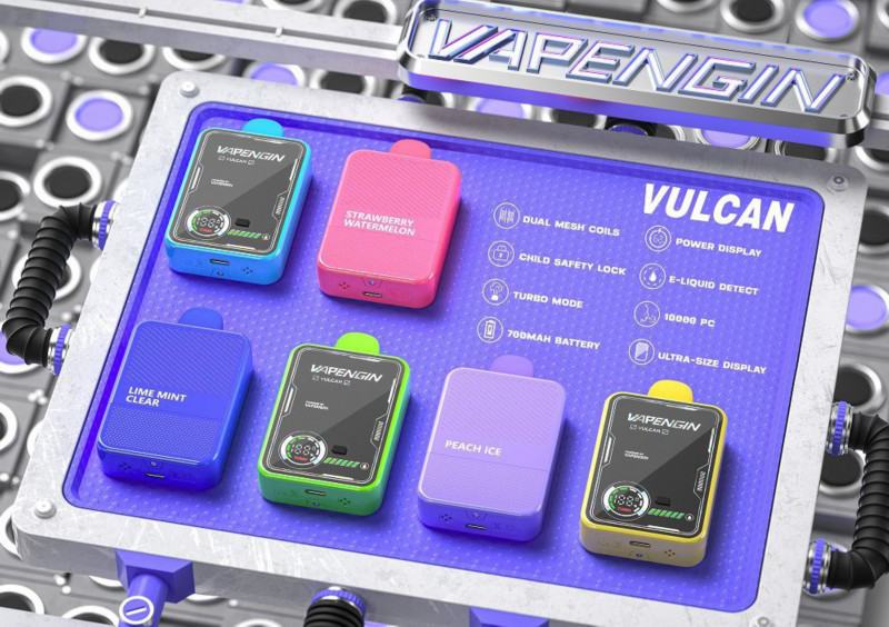 Puff Vapengin Vulcan 10000 Puffs Disposable E-cigarette