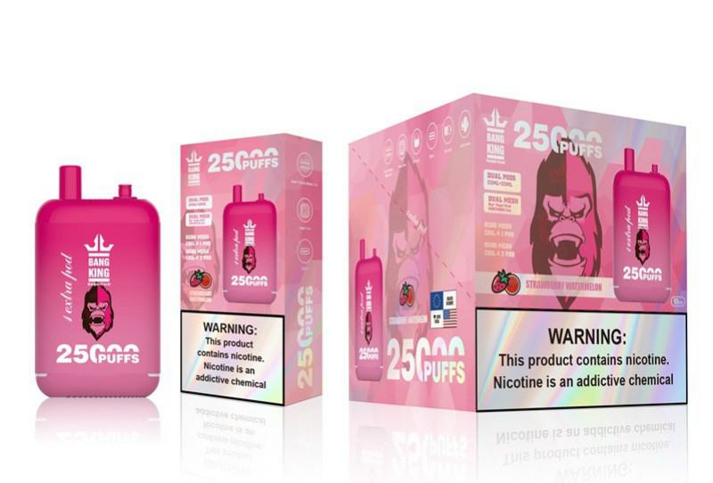 Bang King 25000 46ml Oil Capacity Long Puffs Pen Vape