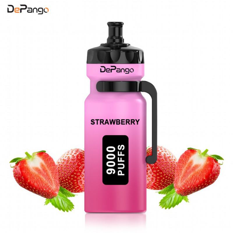 DePango or Customized Puff Dp-clth-030 Disposable E-cigarette