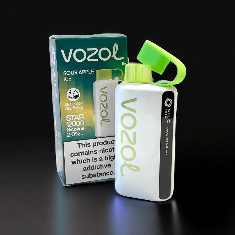 Volestech Vazol Gear Power 20000 10000 Puffs Disposable Vapes