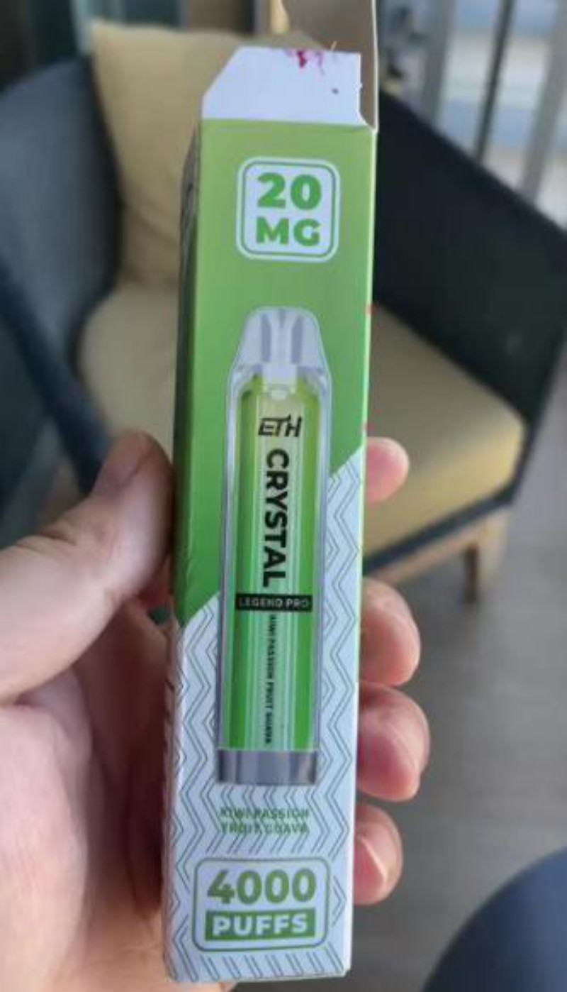  Vapes Eth Crystal Legend Pro 4000 Puffs